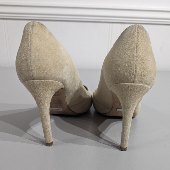 IRO suede beige pump - Picture 4 of 12